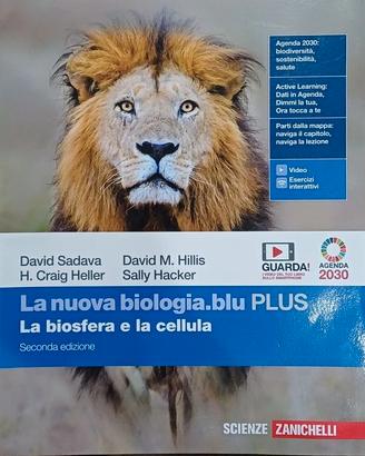 LIBRO DI TESTO - SCIENZE - LA NUOVA BIOLOGIA BLU