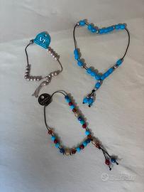 Set Komboloi originali (worry beads) - stile greco