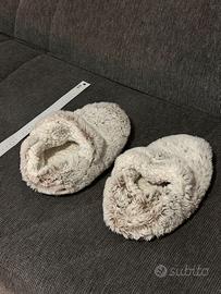 Pantofole da casa calde (lavate e disinfettate)