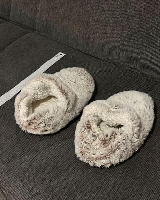 Pantofole da casa calde (lavate e disinfettate)