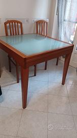Tavolo + 4 sedie