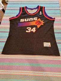 Canotta Charles Barkley Phonix Suns Nera