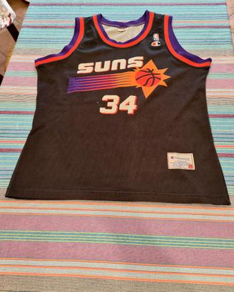Canotta Charles Barkley Phonix Suns Nera