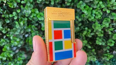 Accendino  ST DUPONT CASABLANCA e LINEE VERTICALI