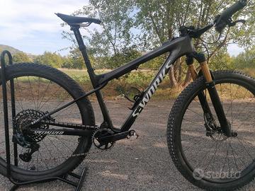 kit telaio e forcella Sworks epic world cup 