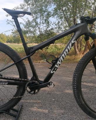 kit telaio e forcella Sworks epic world cup 