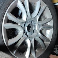 Cerchi r16 e gomme invernali 205/55r16 fiat lancia