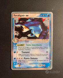 Carta Pokémon Feraligatr Ex 103/115 Rare - ITA
