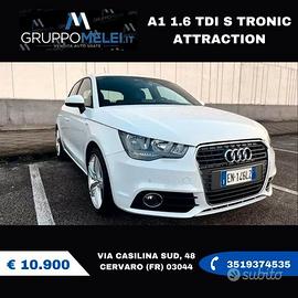 Audi a1 spb 1.6 diesel neopat *pelle*nav*cerchi17'