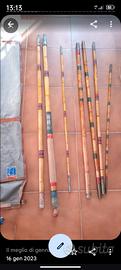 canna da pesca vintage 