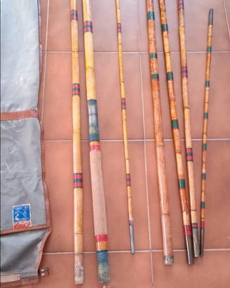 canna da pesca vintage 