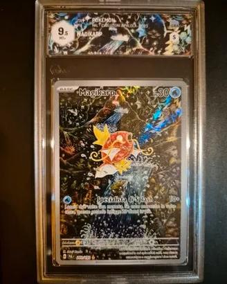 Pokemon magikarp 203 evoluzioni a paldea graad 9.5