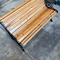 (NUOVA) Panchina in legno