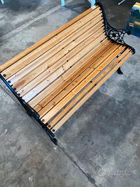 (NUOVA) Panchina in legno