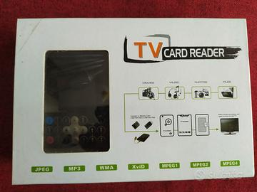 lettore di schede e usb