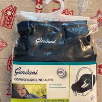 Copri seggiolino auto Giordani blu navy