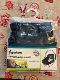 Copri seggiolino auto Giordani blu navy