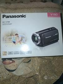 Videocamera Panasonic HC-V180 FULL HD Come Nuova