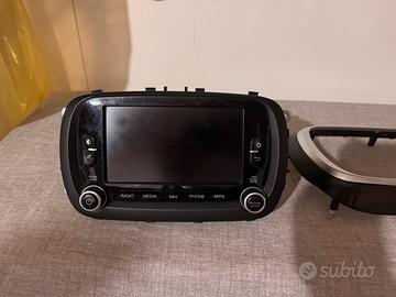 Autoradio Fiat 500x NAV