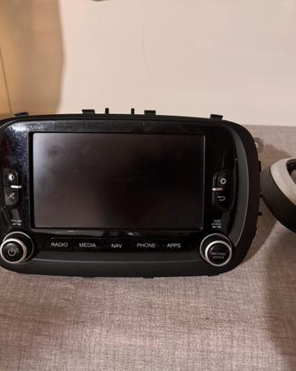 Autoradio Fiat 500x NAV