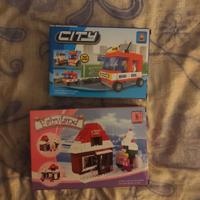 Lego mini bus