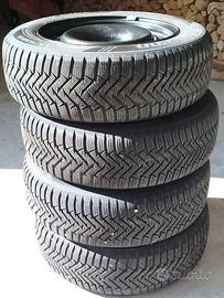 Gomme neve complete con cerchi ferro