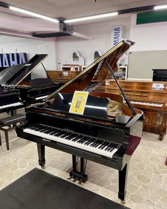 PIANOFORTE A MEZZA CODA YAMAHA C3 NERO