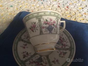Tazza da the da collezione porcellana inglese