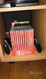 Porta giochi nintendo