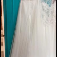 abito sposa Rosa clara