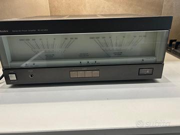 Technics amplificatore SE A5MK2 pre SU A6MK2