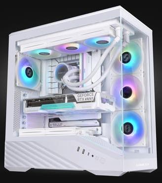 Ryzen 7 9800X3D + RX 9070 XT WHITE