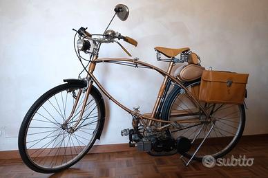 BICICLETTA TRUSSARDI PIEGHEVOLE ANNI '80 A MOTORE