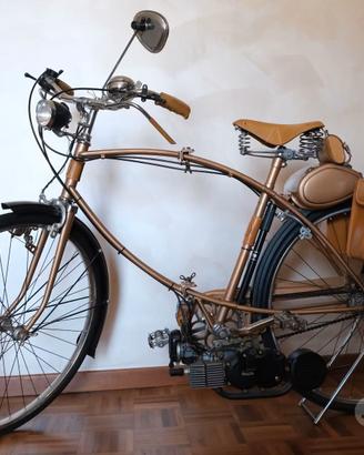 BICICLETTA TRUSSARDI PIEGHEVOLE ANNI '80 A MOTORE