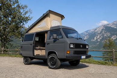 Volkswagen T3 Syncro 4x4 Autocaravan