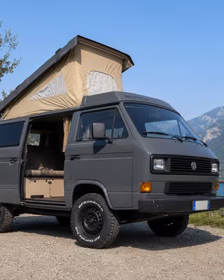 Volkswagen T3 Syncro 4x4 Autocaravan