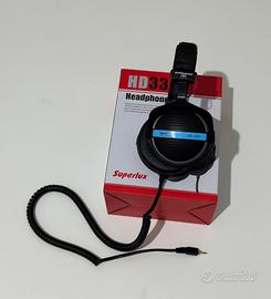 Cuffie superlux hd330