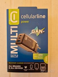 Caricatore alimentatore 65W USB C / A nuovo