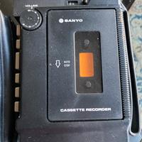 Registratore Sanyo modello  TRC 1200 NB-02