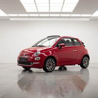 FIAT 500C 1.0 HYBRID RED