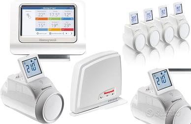 Honeywell Evohome Kit 6 Teste Termostato Gateway