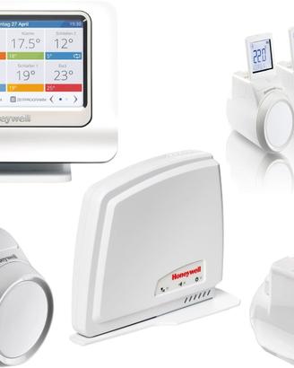 Honeywell Evohome Kit 6 Teste Termostato Gateway