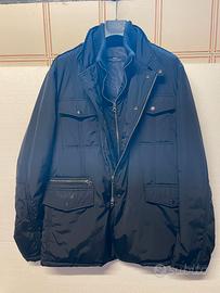 GIACCONE UOMO TAGLIA 56-NERO-CORNELIANI