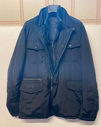 GIACCONE UOMO TAGLIA 56-NERO-CORNELIANI