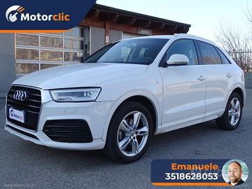 AUDI Q3 2.0 TDI 184CV S tr. quattro ed. Sport