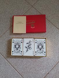 carte da gioco  vintage 