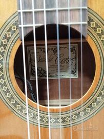 Chitarra classica Salvador Cortez CC10CE
