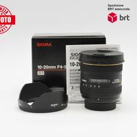 Sigma 10-20 F4-5.6 DC EX HSM (Nikon & compatibile)