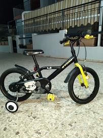 Bicicletta bambino taglia 16 BTwin