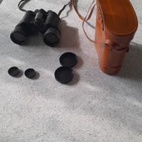 Binocolo con custodia